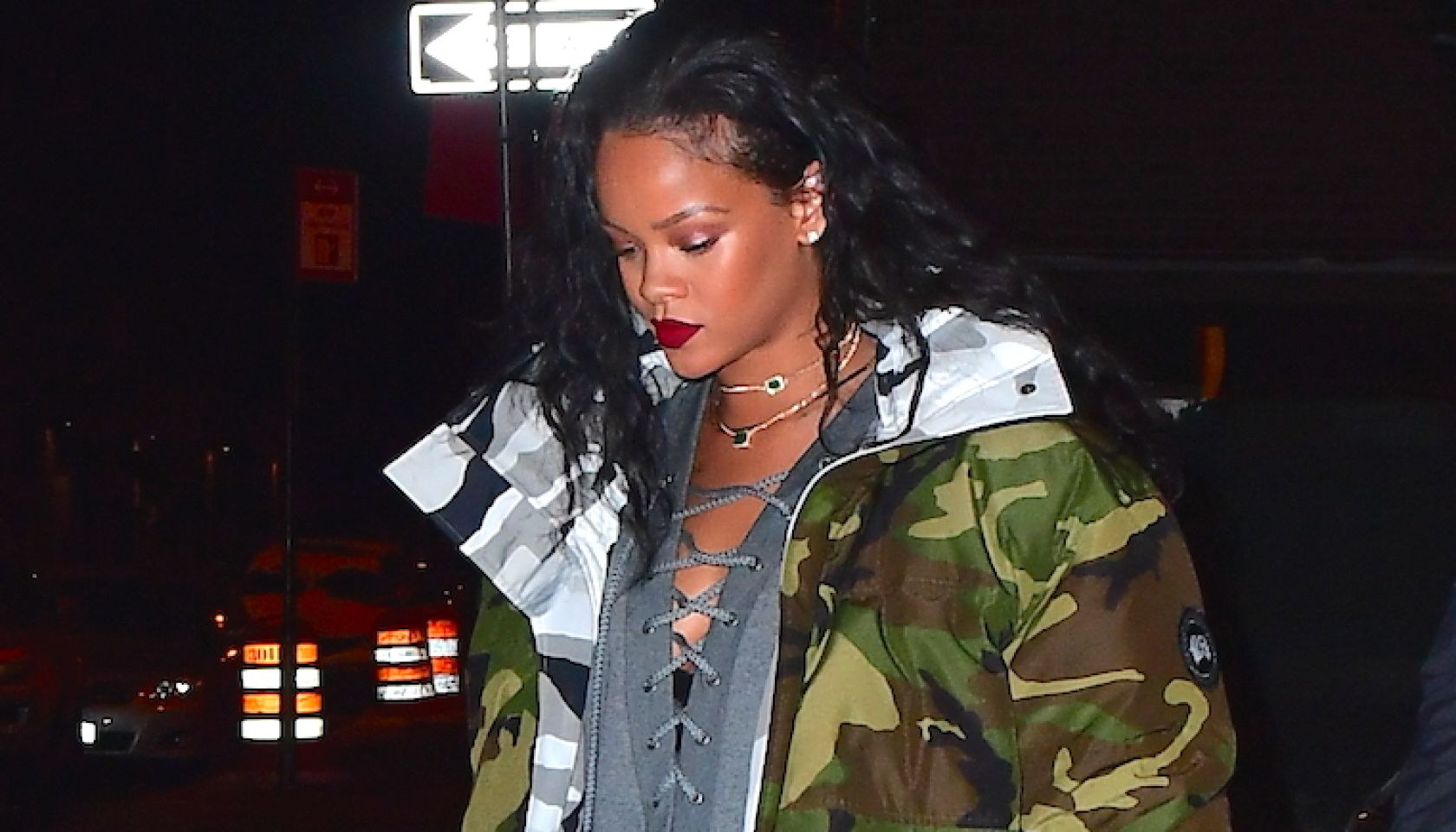Rihanna NYC January 2017