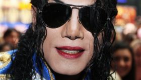 Michael Jackson Look-Alikes - Photocall