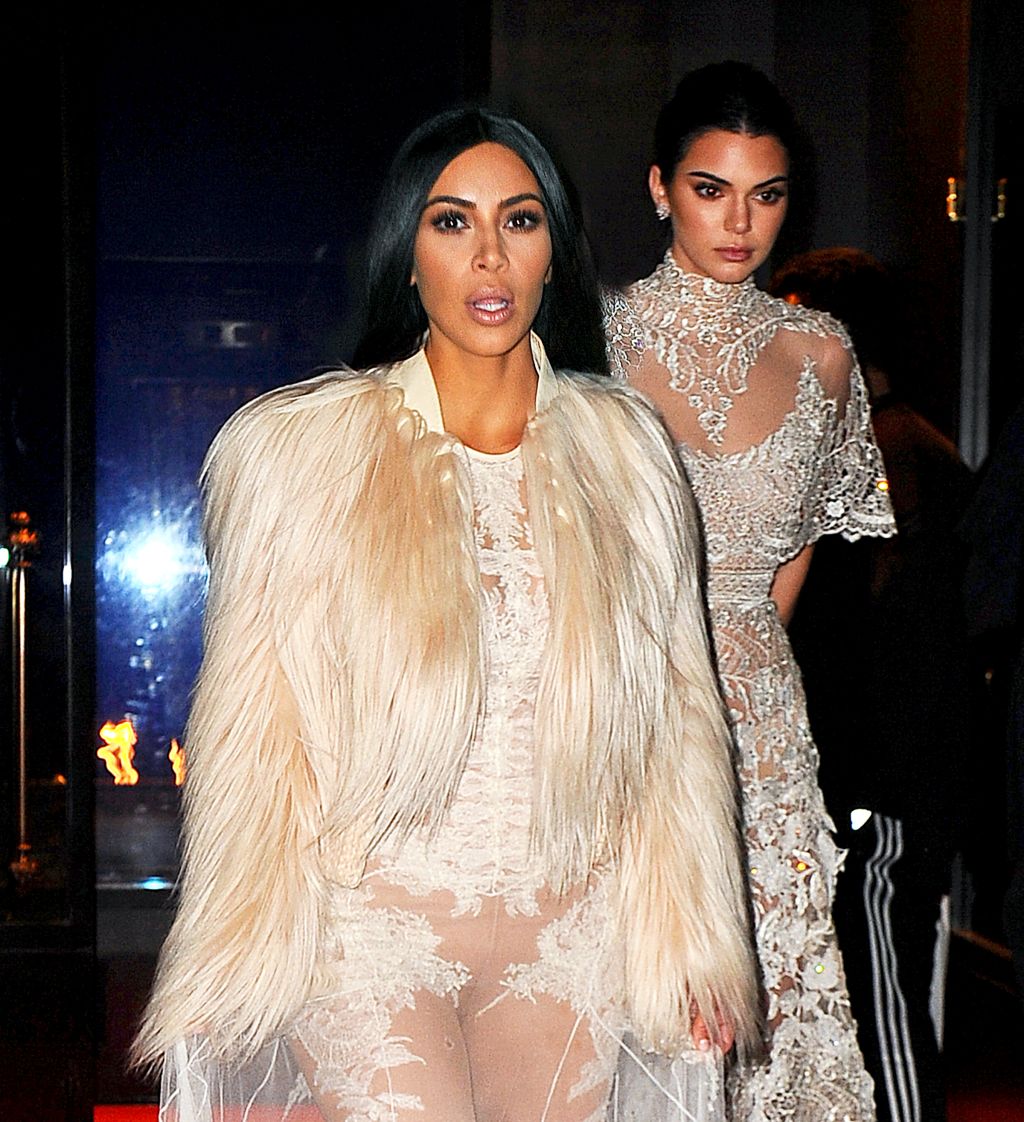 Kim Kardashian and Kendall Jenner film Ocean's 8 in New York City