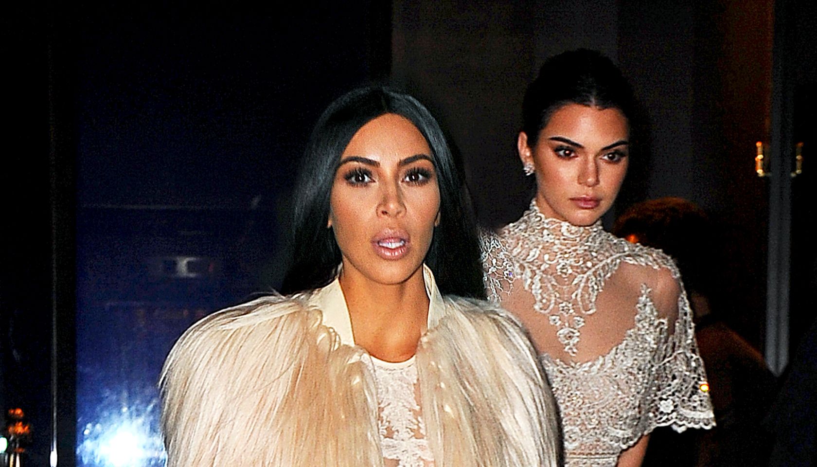Kim Kardashian and Kendall Jenner film Ocean's 8 in New York City