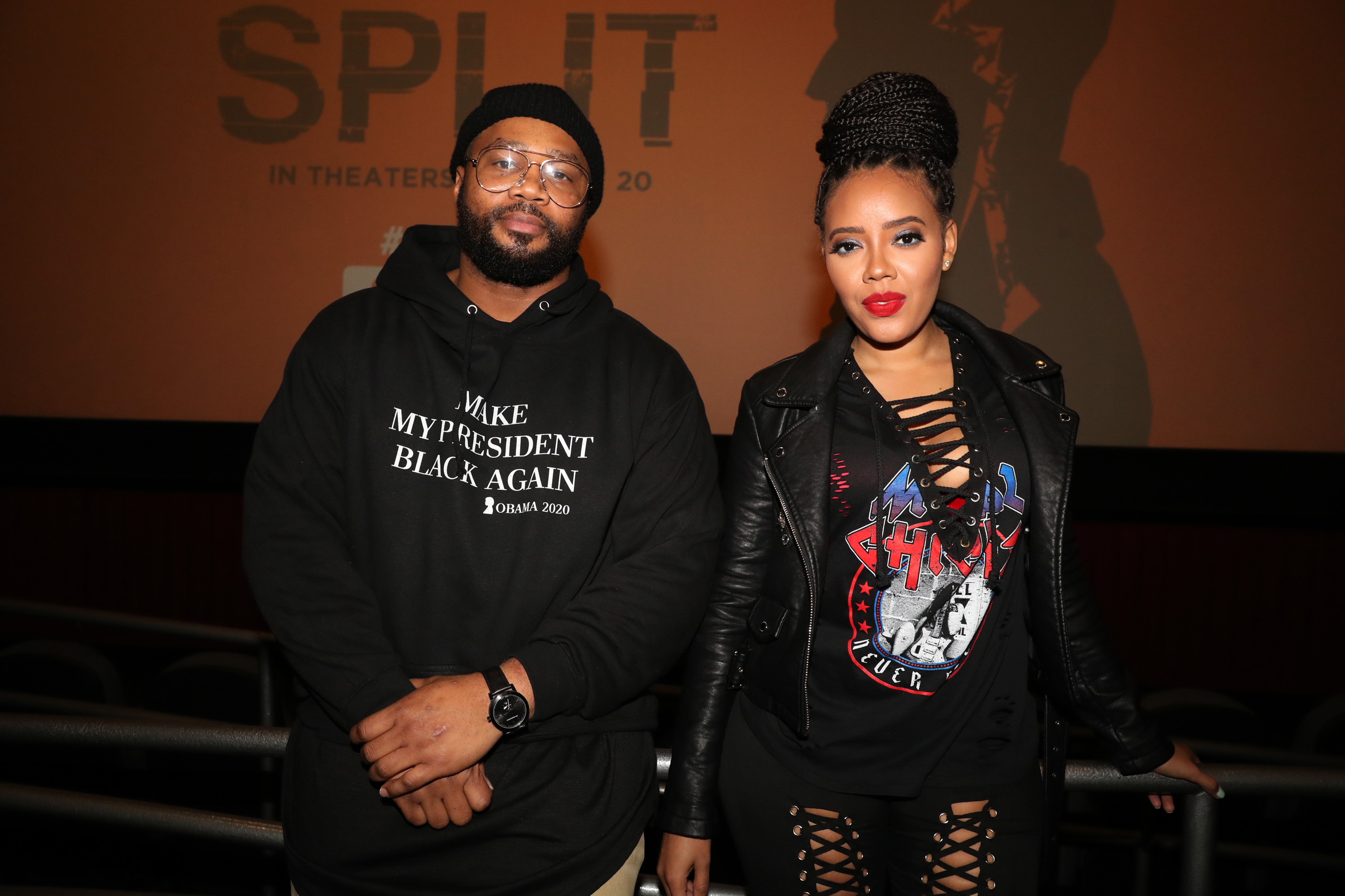 'Split' Special Screening Hosted By Angela Simmons