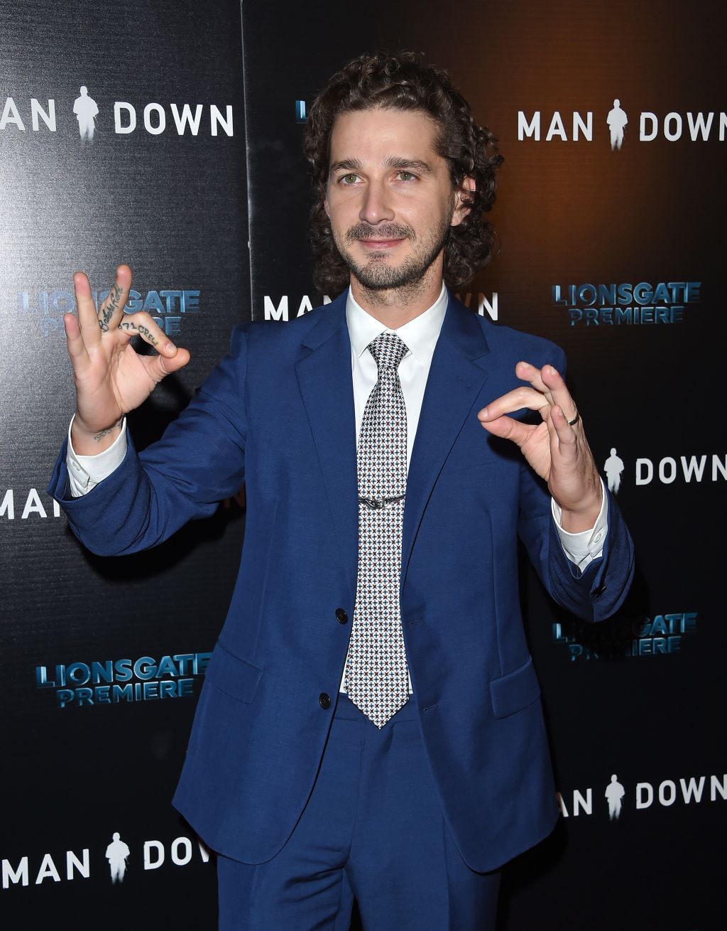 Premiere Of Lionsgate Premiere's 'Man Down' - Arrivals