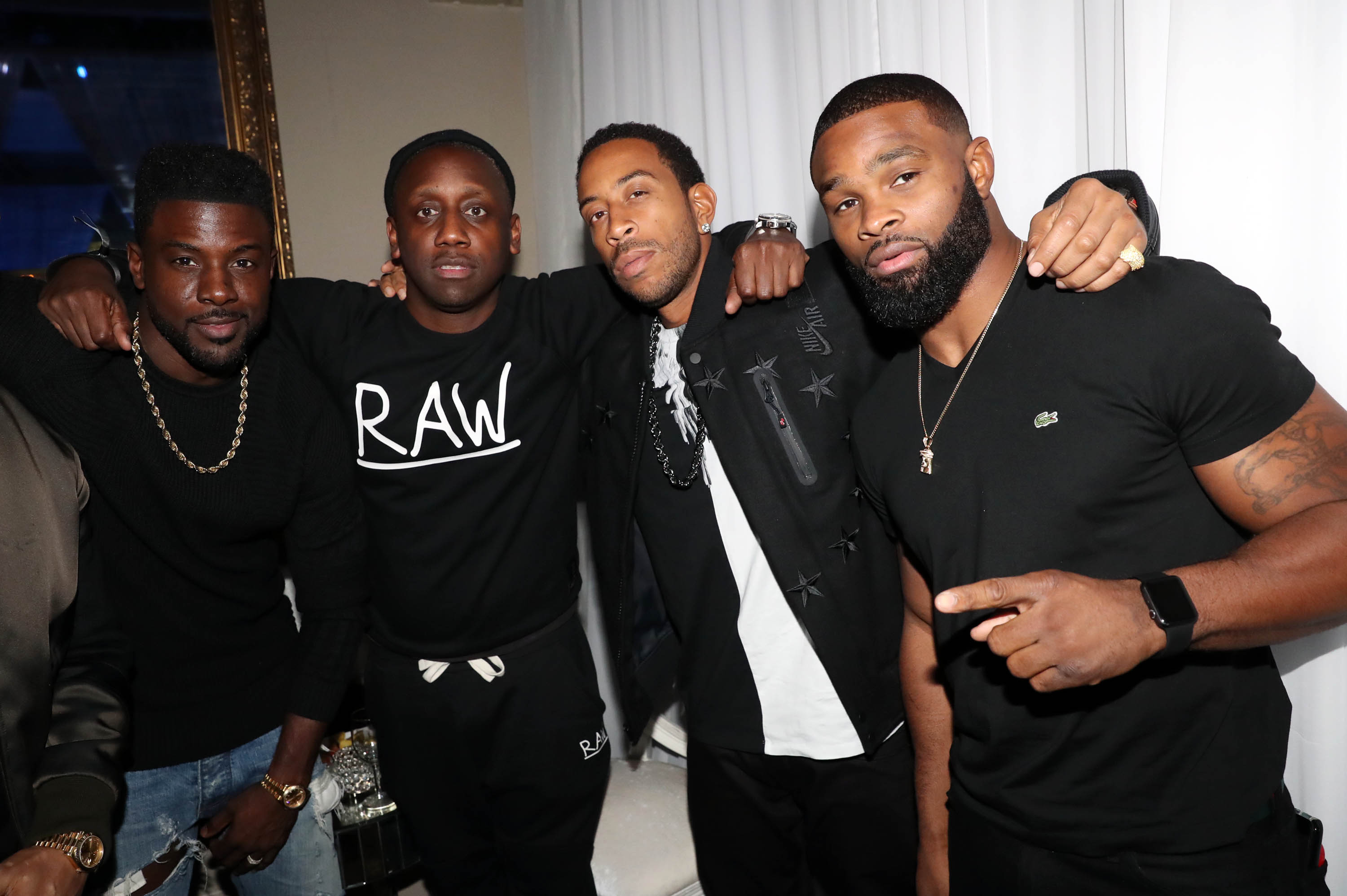 'The Ticket' Super Bowl Kick Off Party With Busta Rhymes