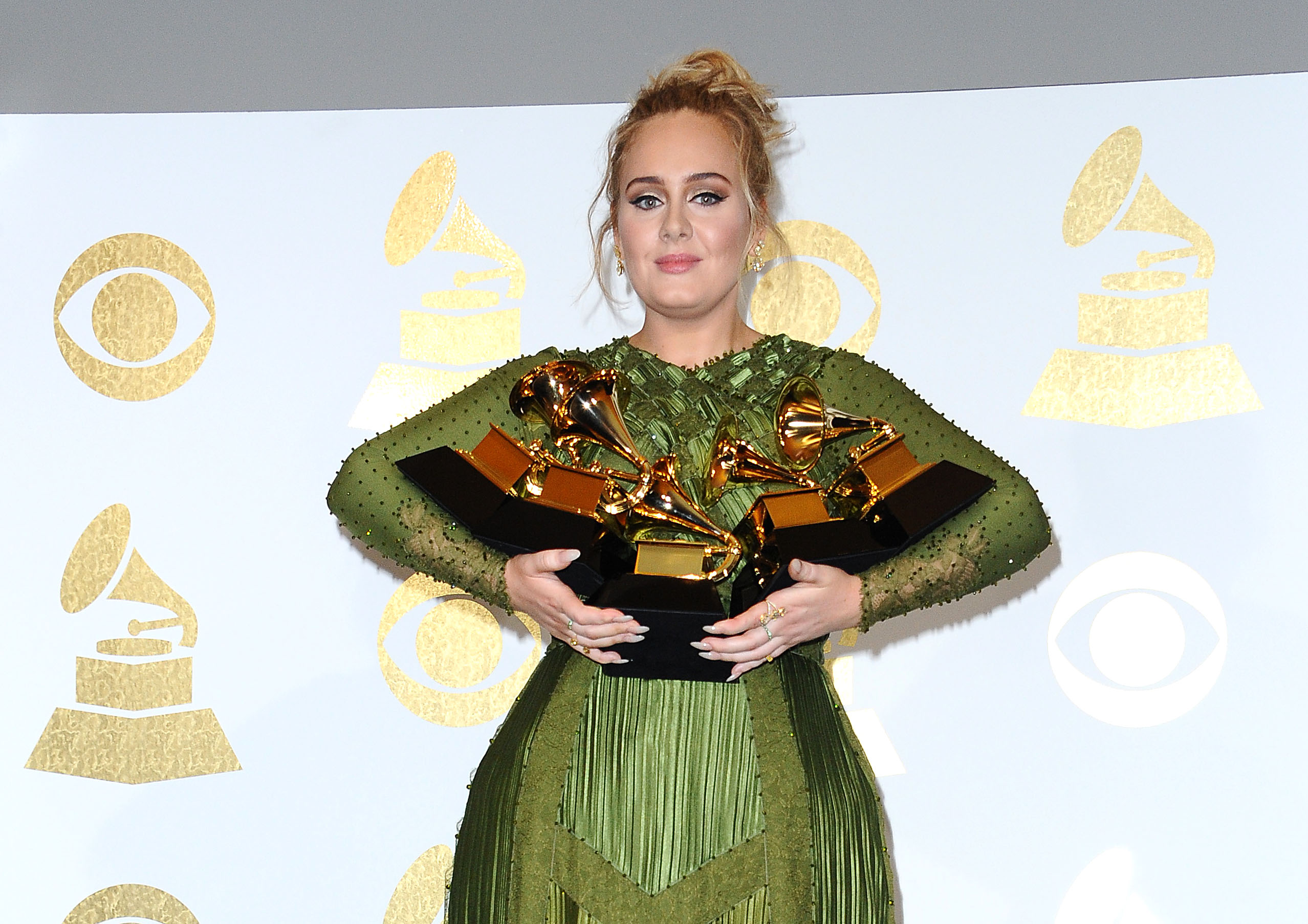 59th GRAMMY Awards - Press Room