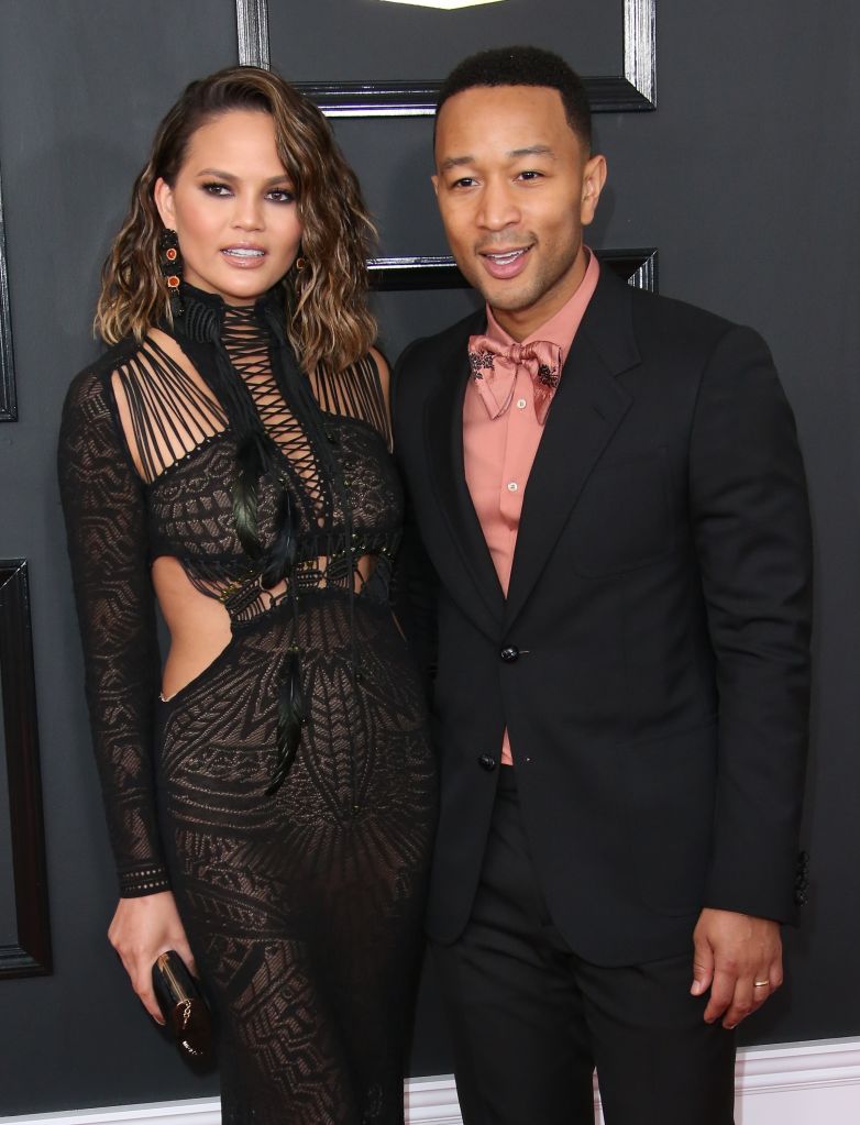 The 59th GRAMMY Awards - Arrivals
