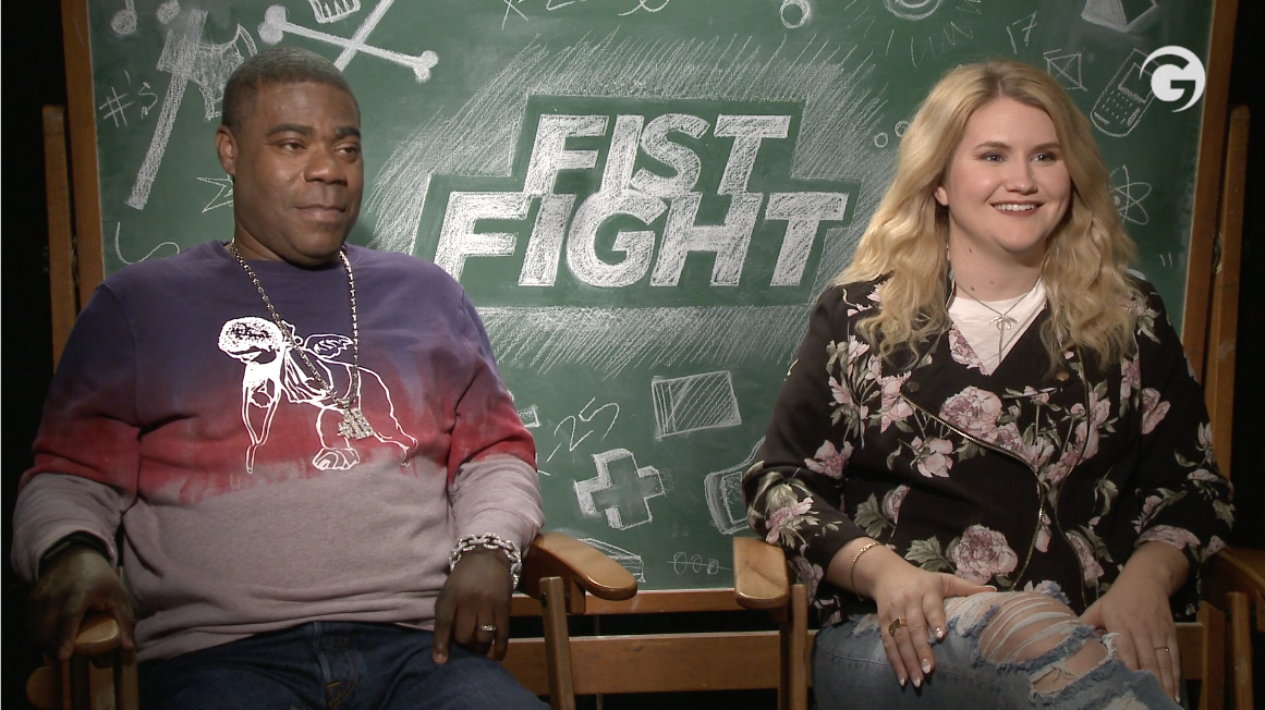 Tracy Morgan, Jillian Bell,