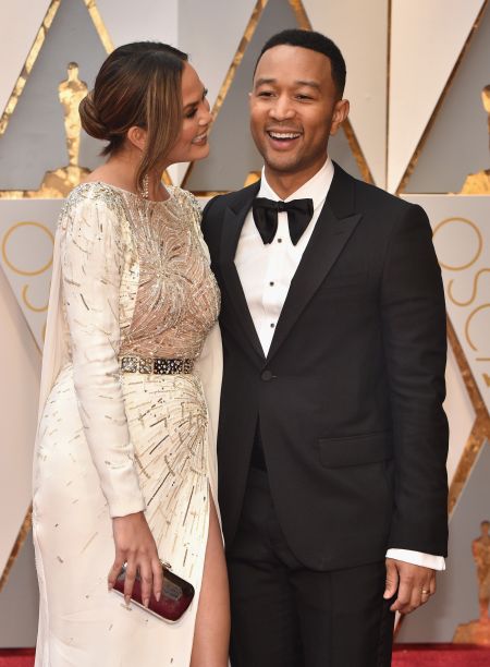 Chrissy Teigen and John Legend