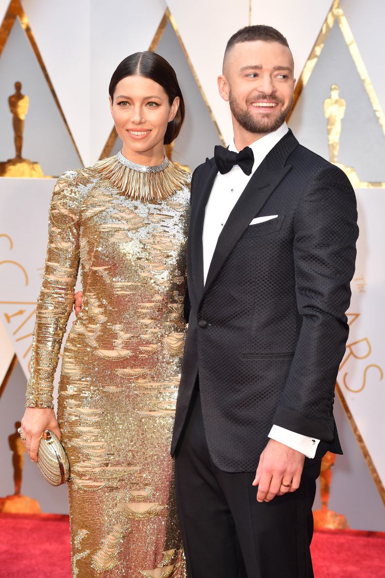 Justin Timberlake and Jessica Biel