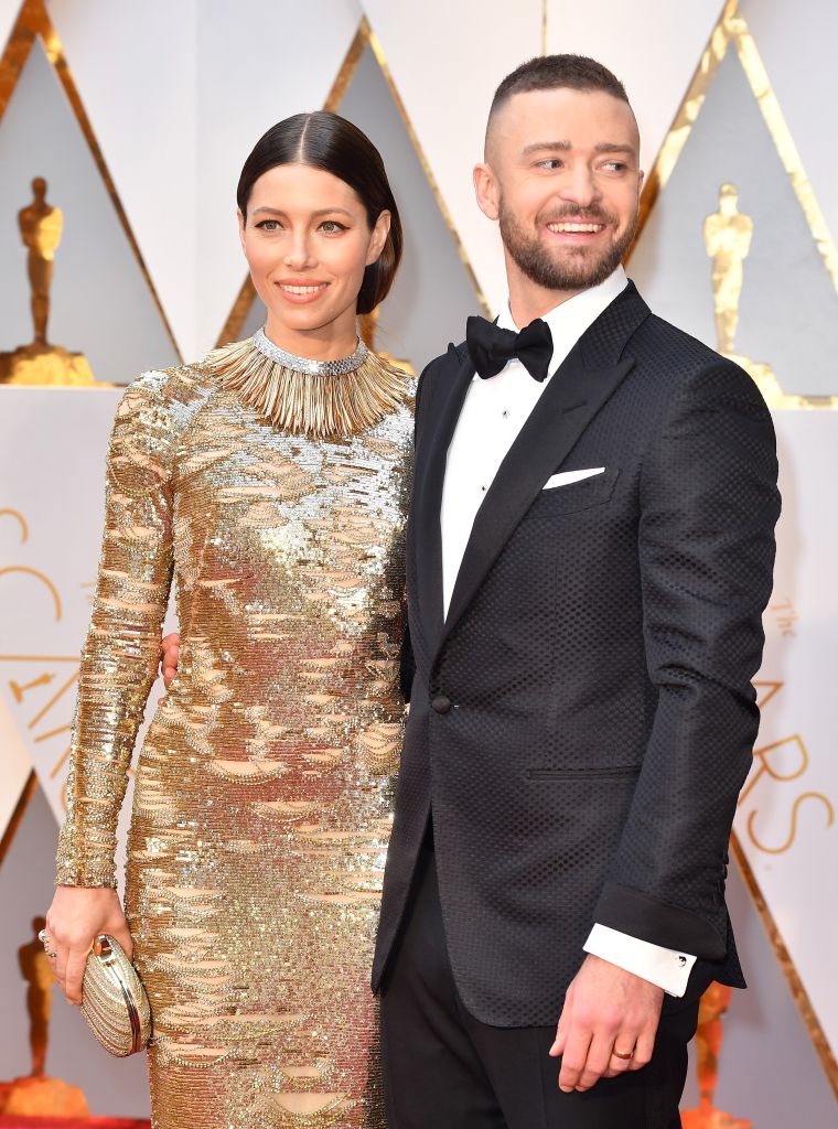 Justin Timberlake and Jessica Biel