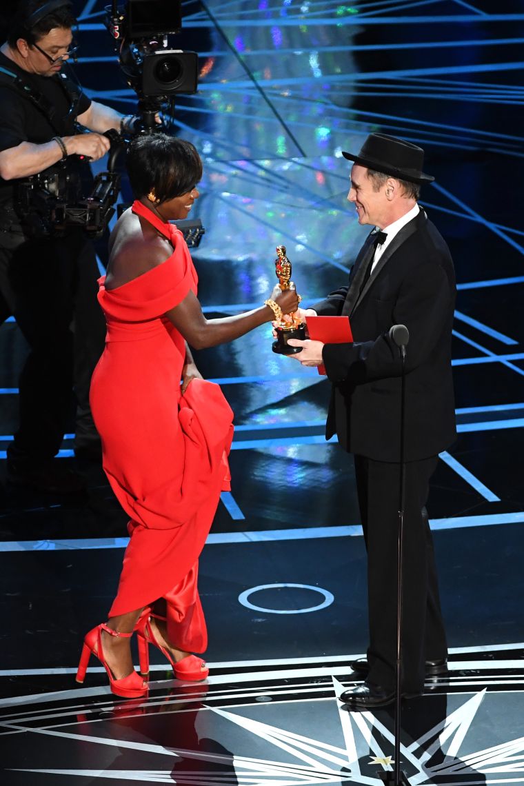 Black Supporting Actor/Actress Winners