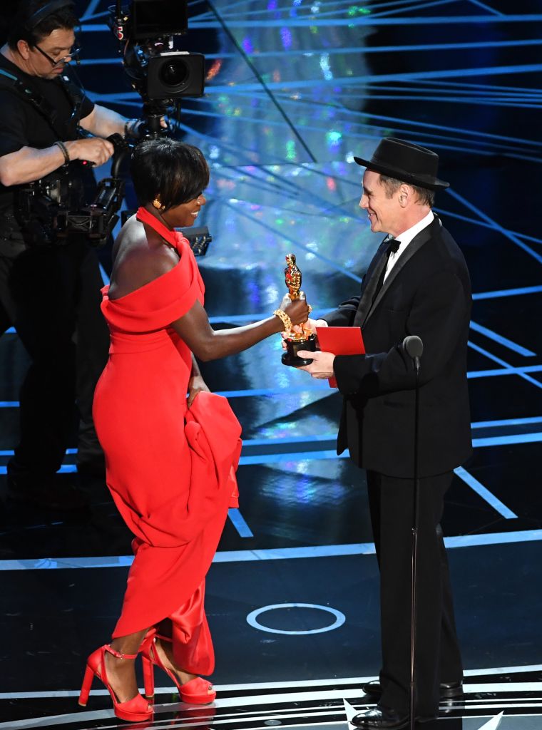 Black Supporting Actor/Actress Winners