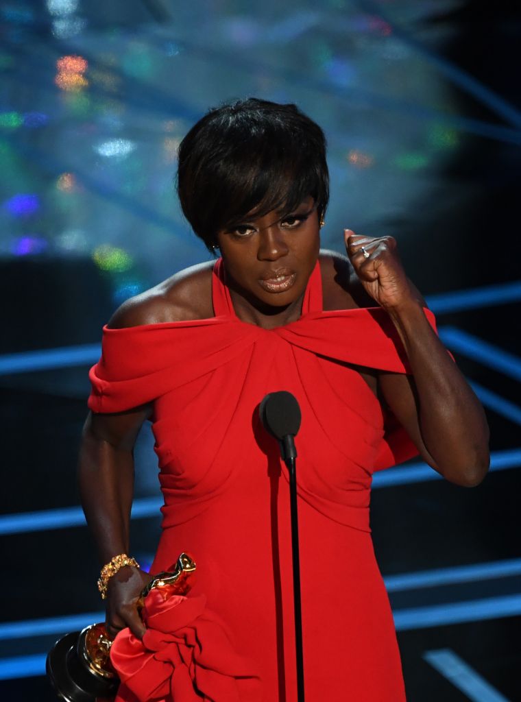 Viola Davis Finally Wins An Oscar