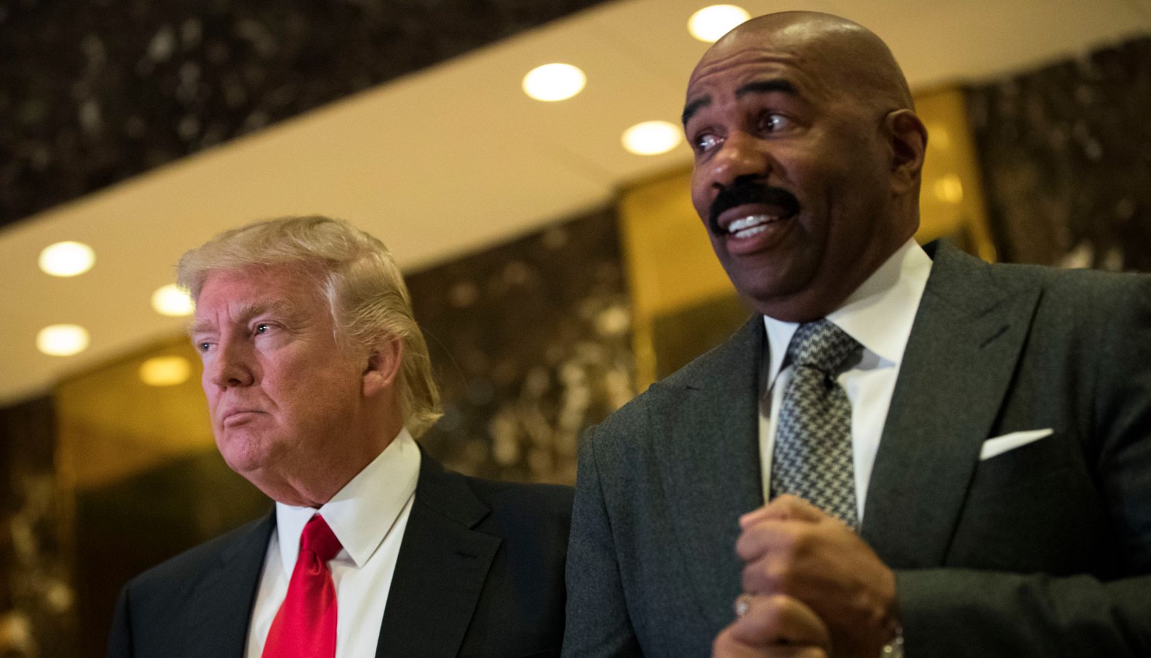 Donald Trump Holds Meetings At Trump Tower
