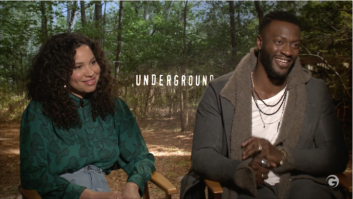 Aldis Hodge, Jurnee Smollett