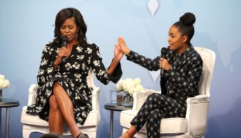 Glamour Hosts 'A Brighter Future: A Global Conversation on Girls' Education' With First Lady Michelle Obama
