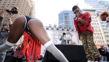 Guinness World Record And Big Freedia Twerking Event