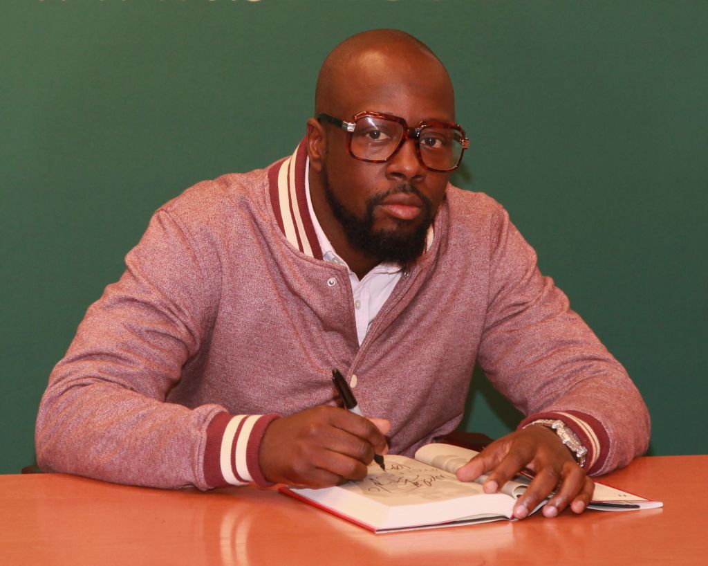 Wyclef Jean Signs 'Purpose: An Immigrant's Story'