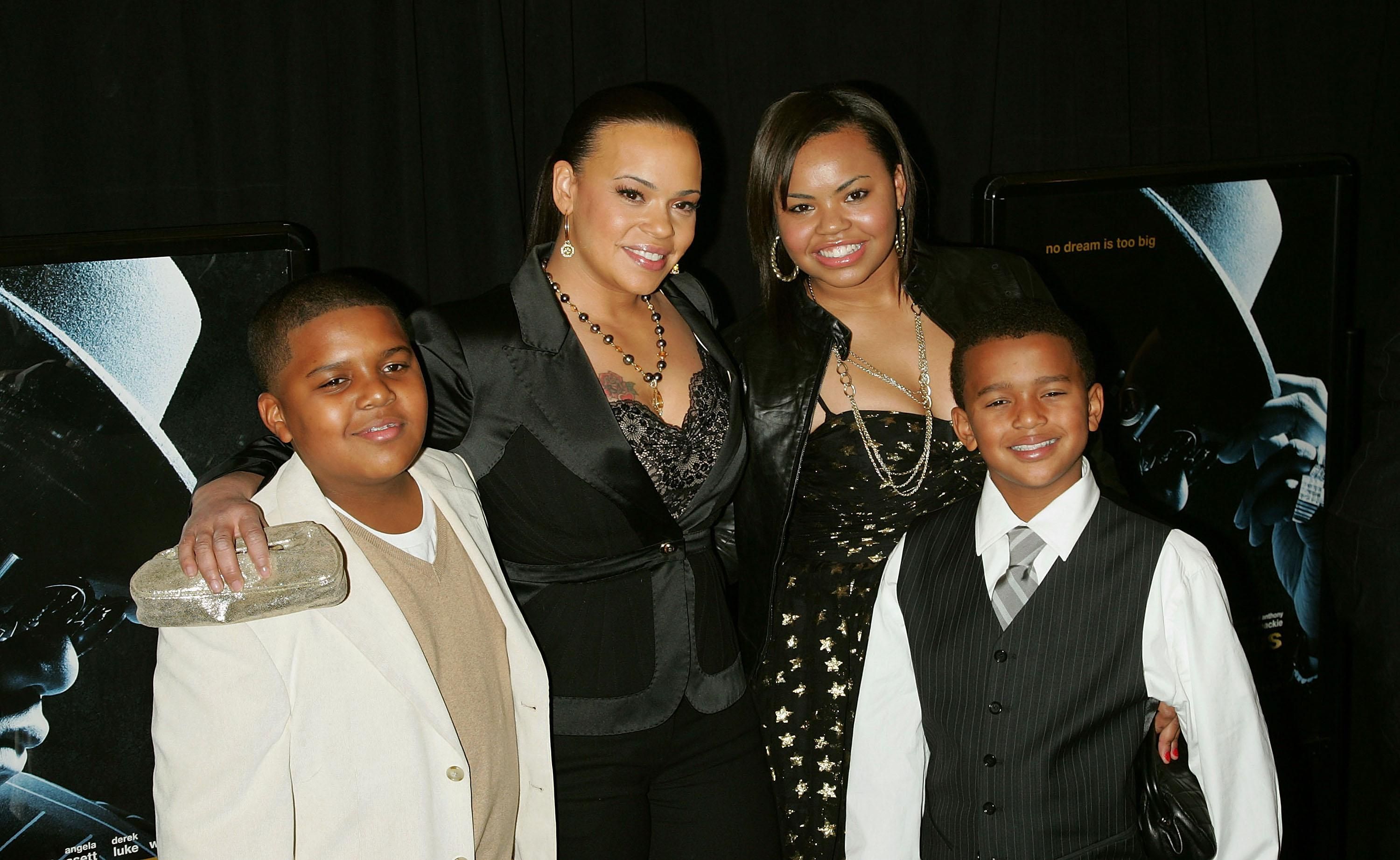 Faith Evans Daughter Shares A Heartfelt Message About Biggie Global Grind faith evans daughter shares a