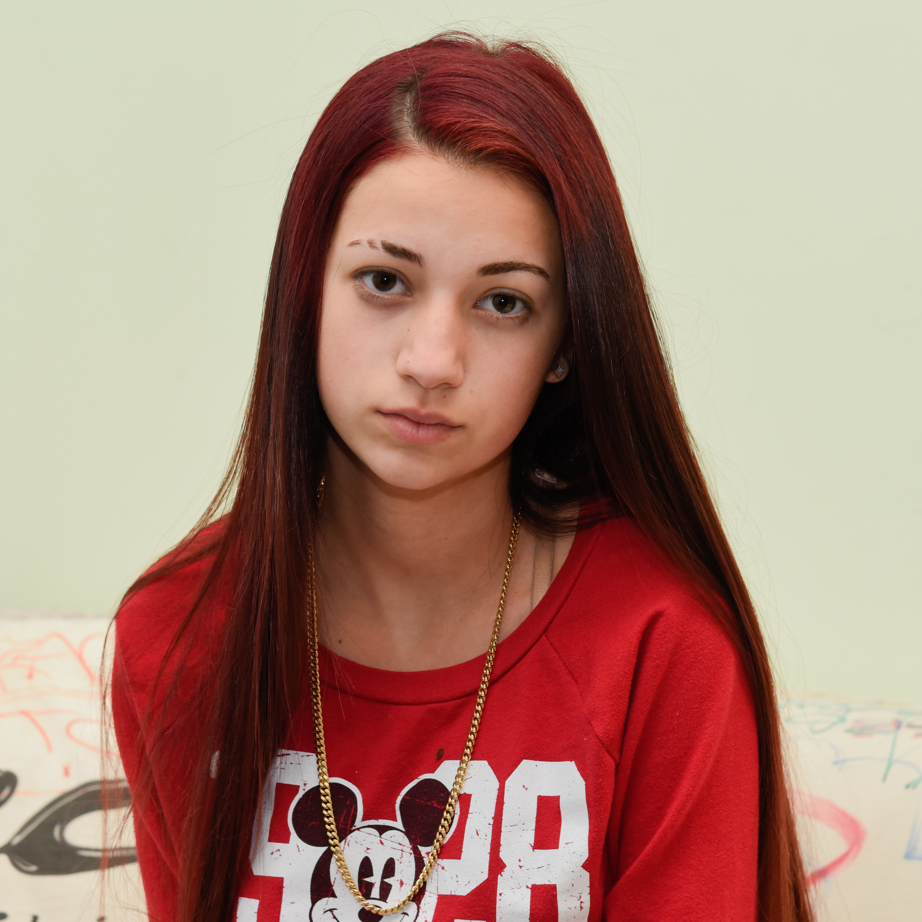 Danielle Bregoli aka The Cash Me Outside Girl Visits Music Choice