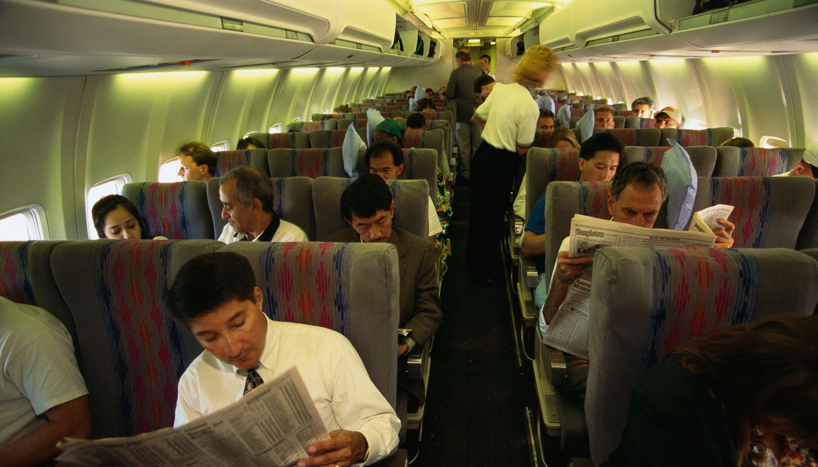 United Shuttle Passengers
