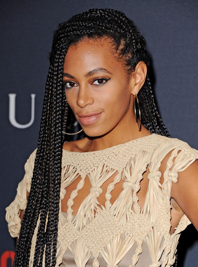 Solange Could Have Been Aqua