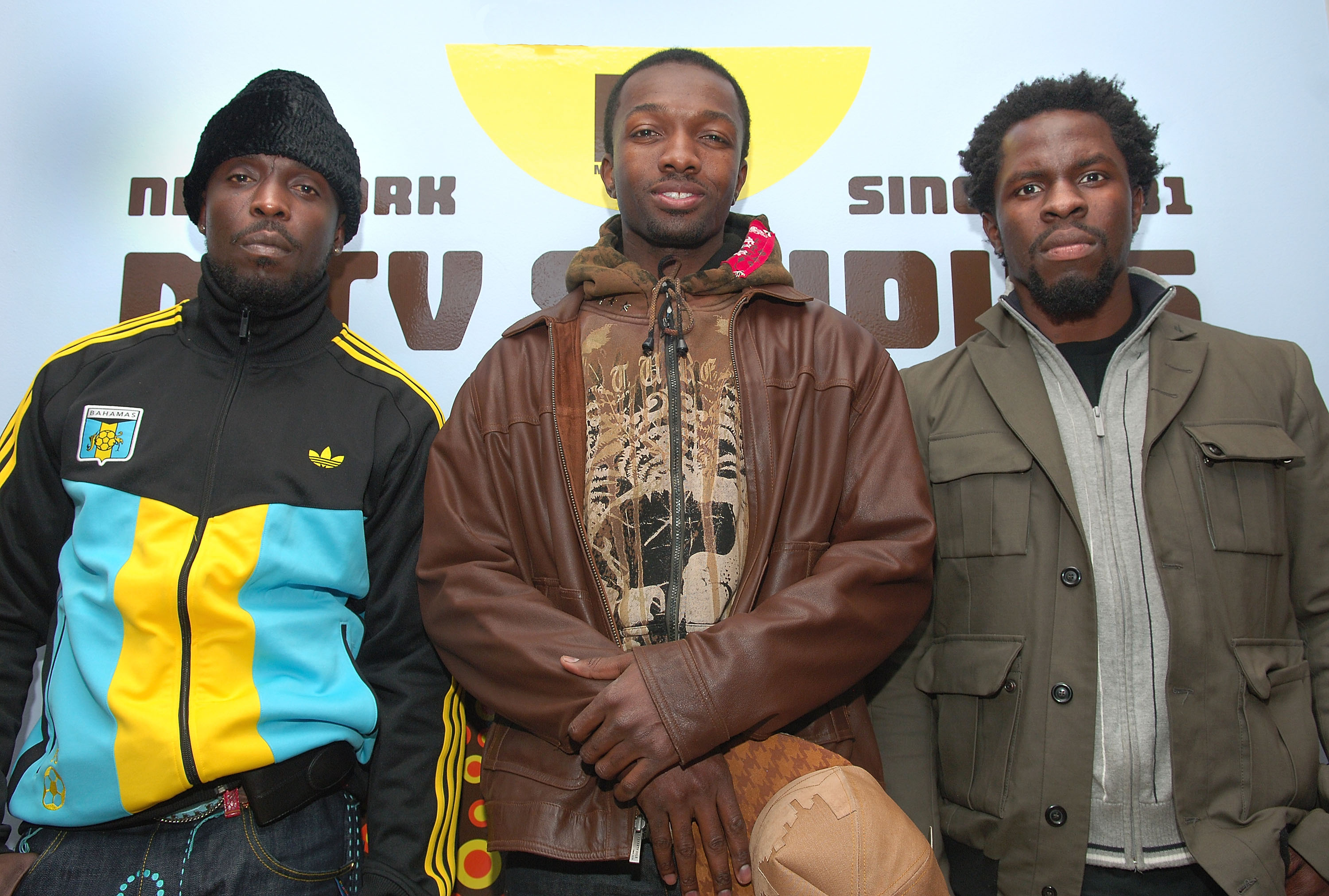 Cast of HBO's 'The Wire' Visits MTV's 'Sucker Free' - January 9, 2008