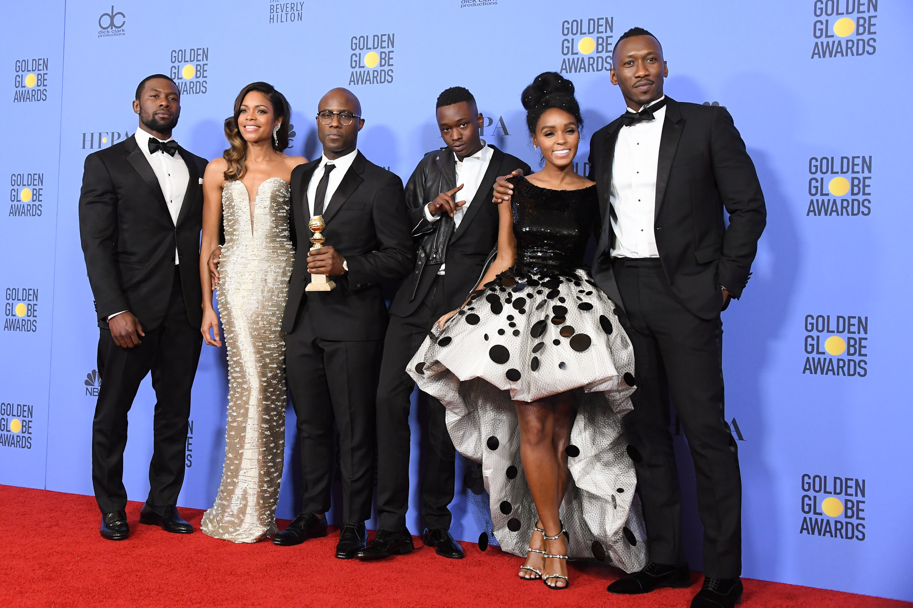 74th Annual Golden Globe Awards - Press Room