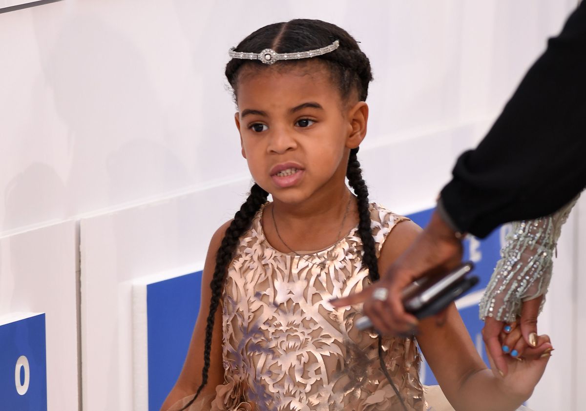 Blue Ivy's Hair Evolution: From Baby Curls to Braids - wide 8