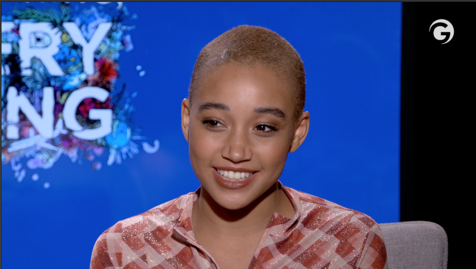 Amandla Stenberg,