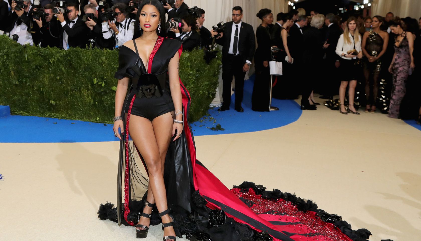 'Rei Kawakubo/Comme des Garcons: Art Of The In-Between' Costume Institute Gala - Arrivals