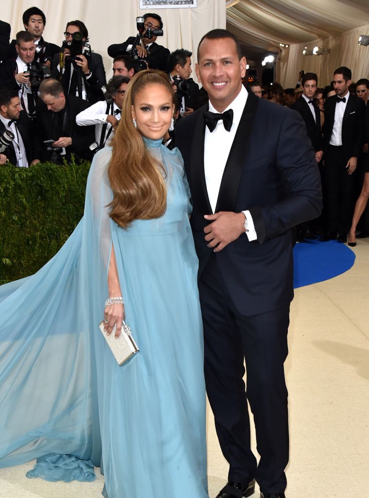 Jennifer Lopez and Alex Rodriguez