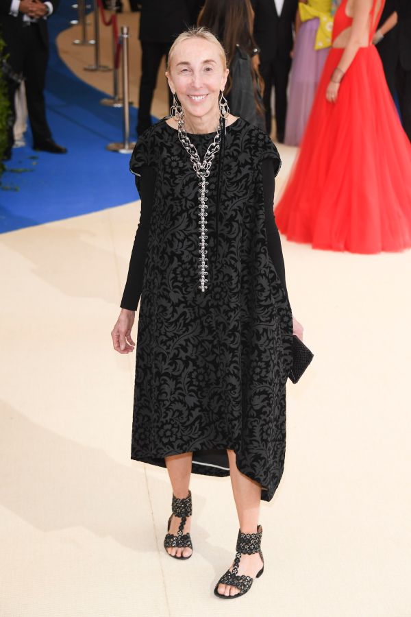 'Rei Kawakubo/Comme des Garcons: Art Of The In-Between' Costume Institute Gala - Arrivals