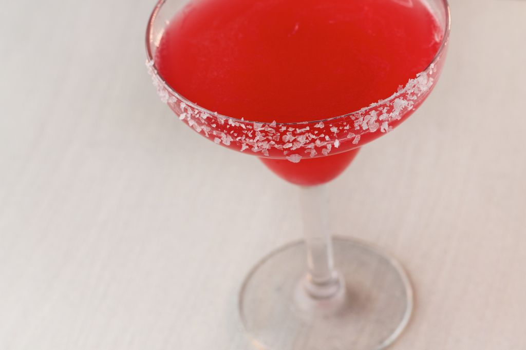 Rhubarb Margarita