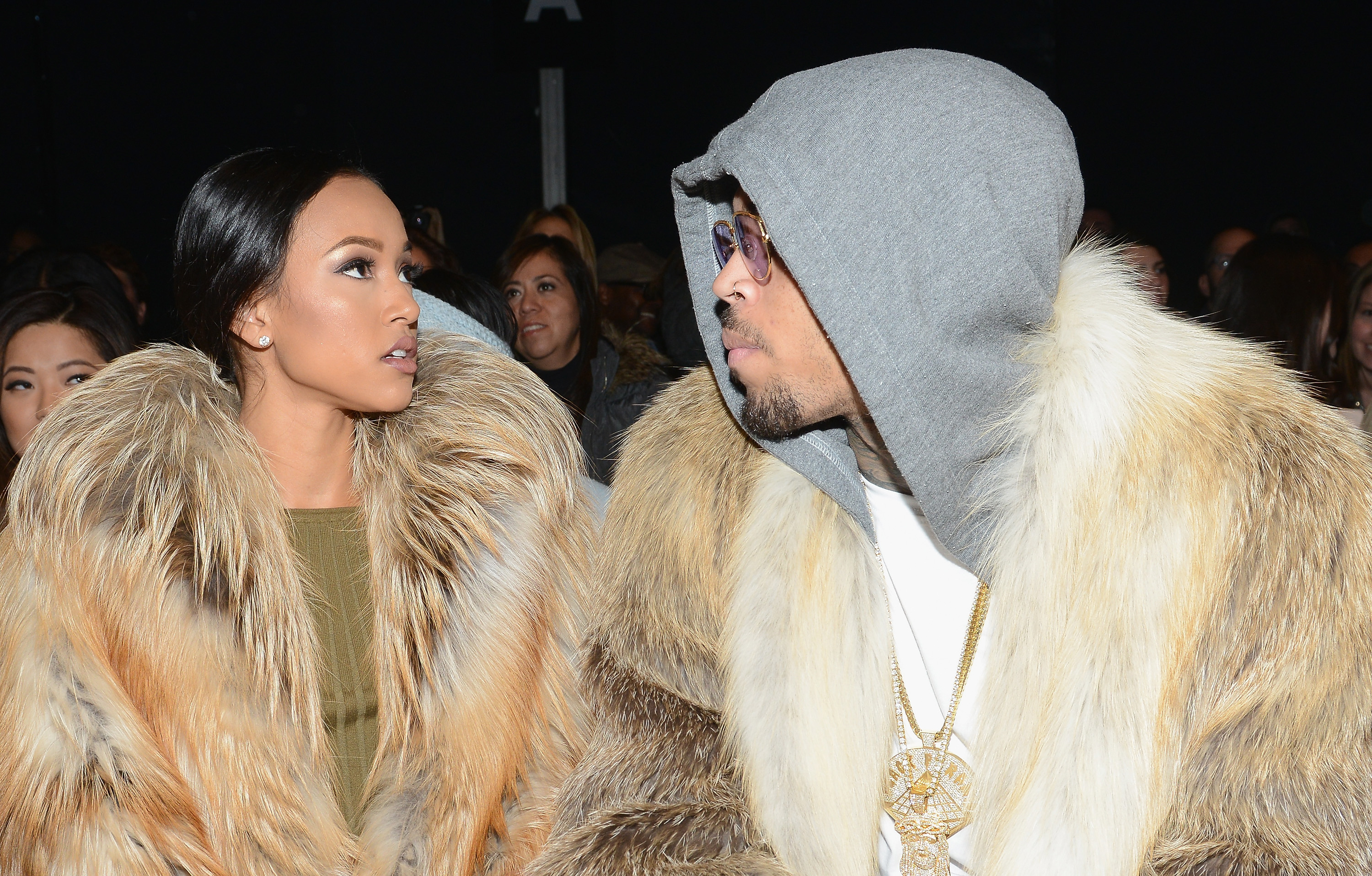 Michael Costello - Front Row - Mercedes-Benz Fashion Week Fall 2015