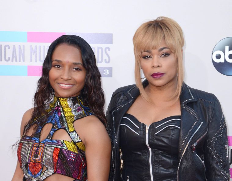 Chilli and T-Boz