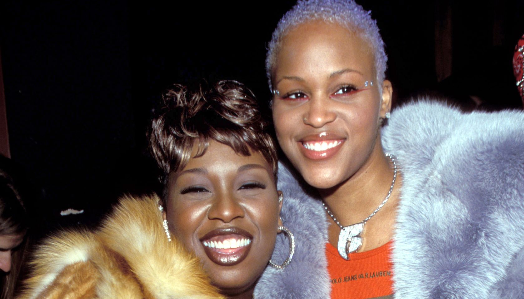 Tommy Hilfiger Fall 2000 Fashion Show - Backstage