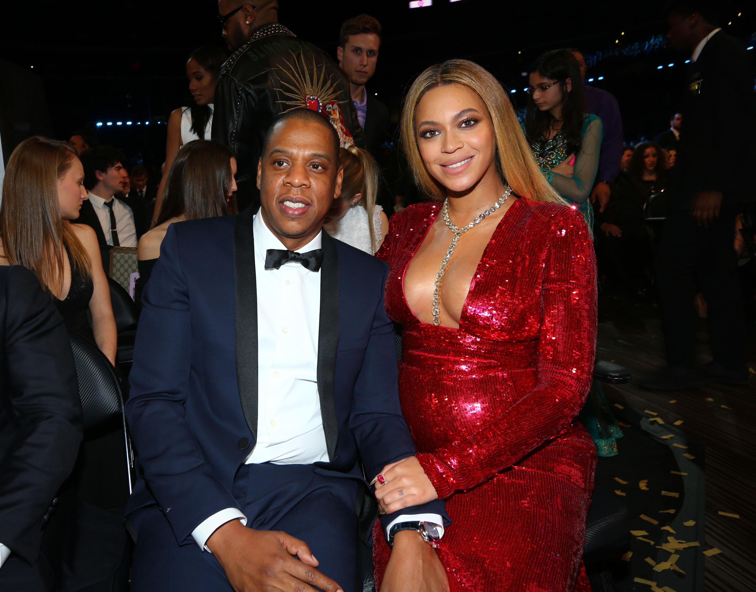 Here Are The Reported Names Of Beyonce and JayZ's Twins