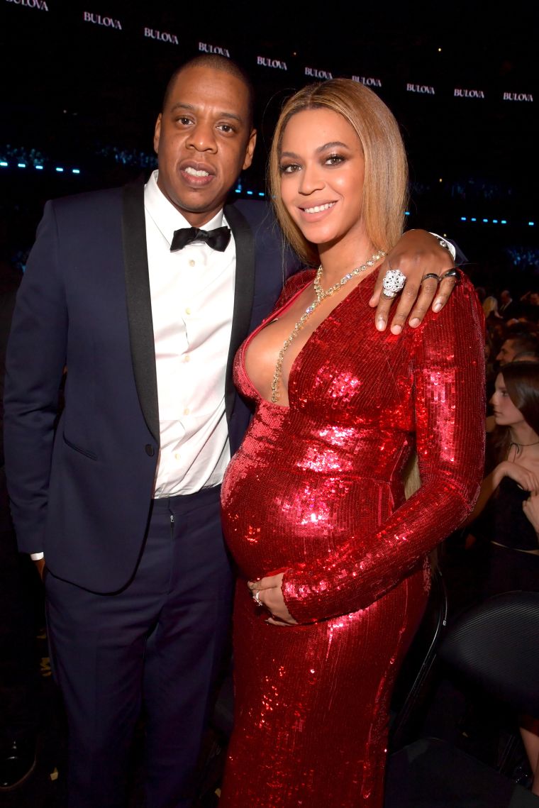 Beyoncé and Jay Z