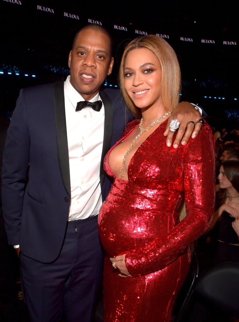 Beyoncé and Jay Z