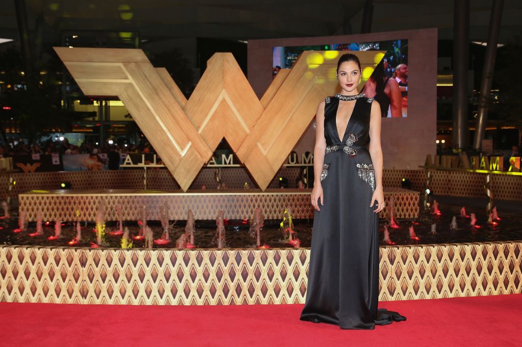 Gal Gadot walks the red carpet with original Wonder Woman actress