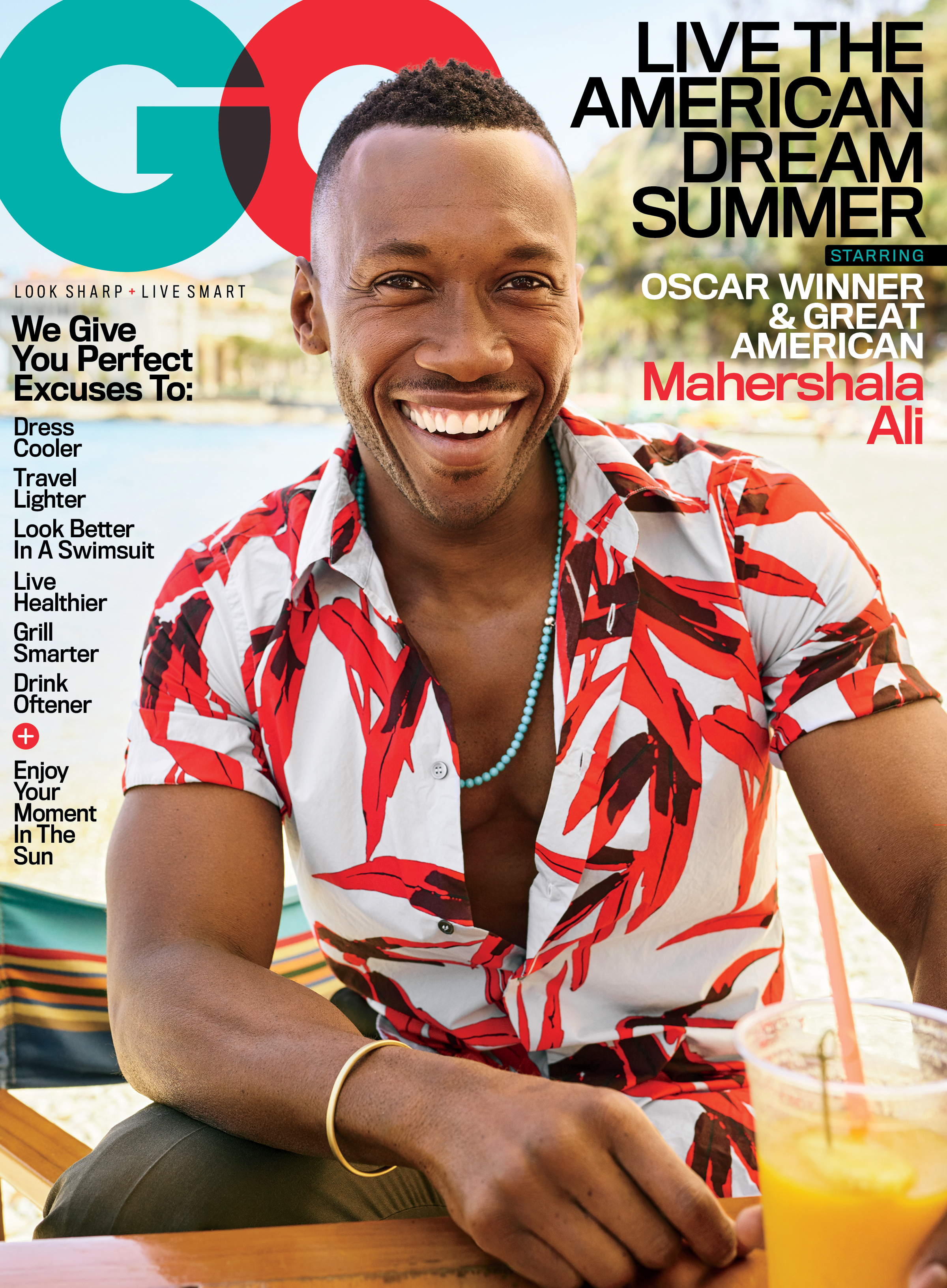 Mahershala Ali in GQ