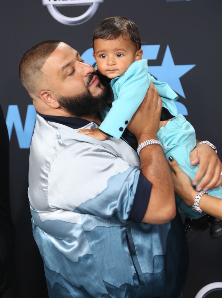 DJ Khaled and Asahd Khaled