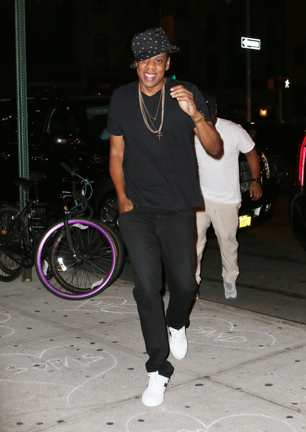 Beyonce and Jay Z go to dinner at La Esquina in NYC