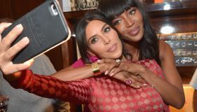 Naomi Campbell And Benedikt Taschen Celebrate The Los Angeles Launch Of 'Naomi' At Taschen Beverly Hills