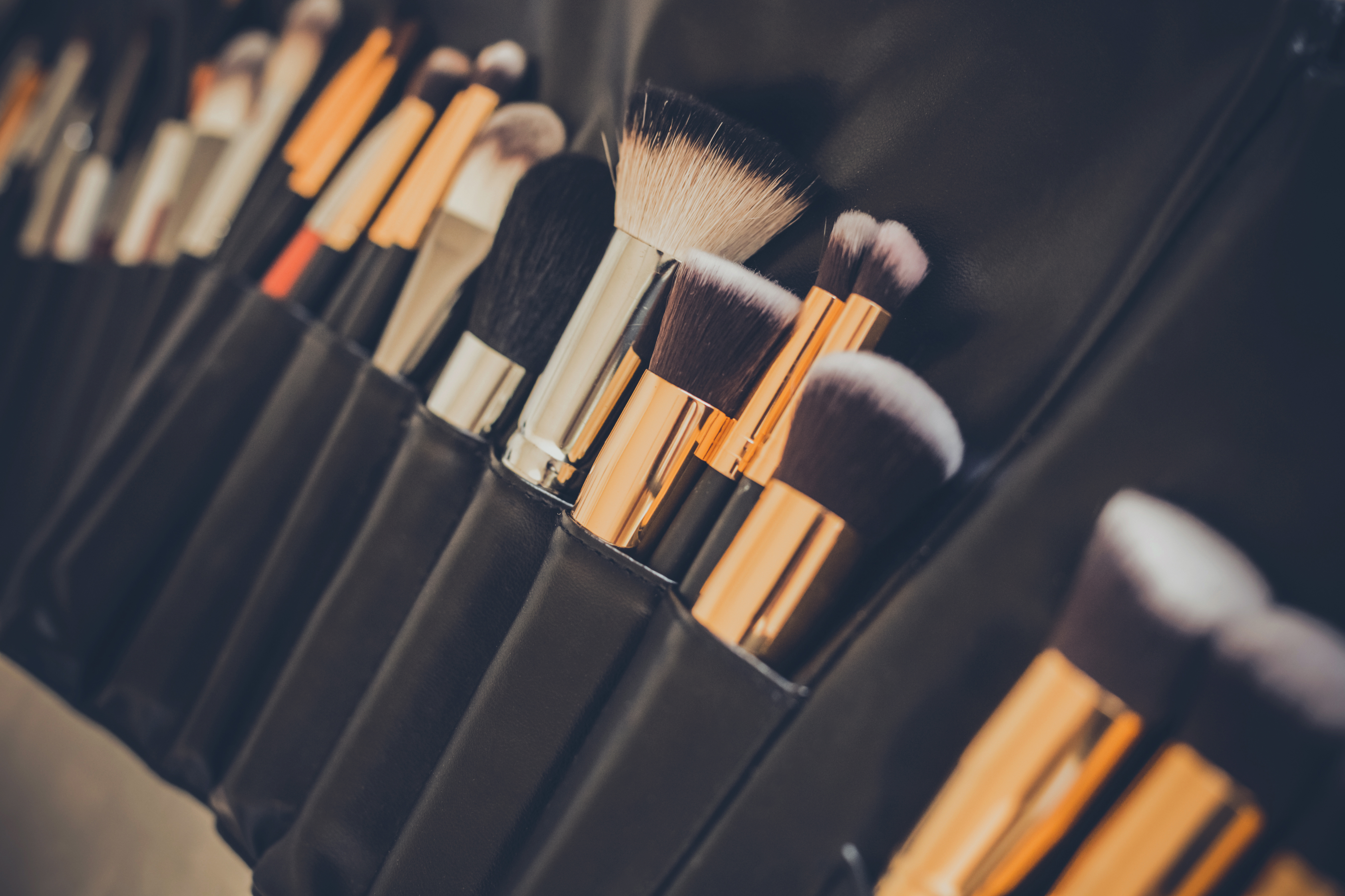 Make up brushes