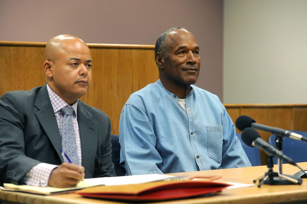 O.J. Simpson Parole Hearing