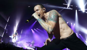 Linkin Park Perform At The 02