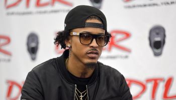August Alsina In Store Appearance