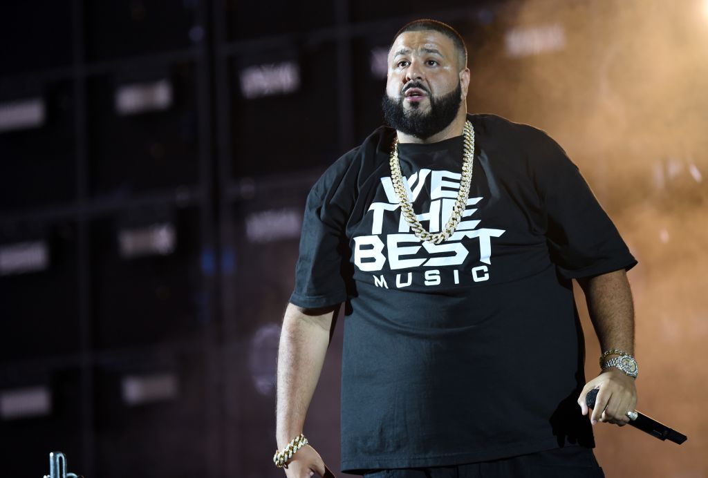 DJ Khaled Opens for Beyonce 'The Formation World Tour' - Pasadena