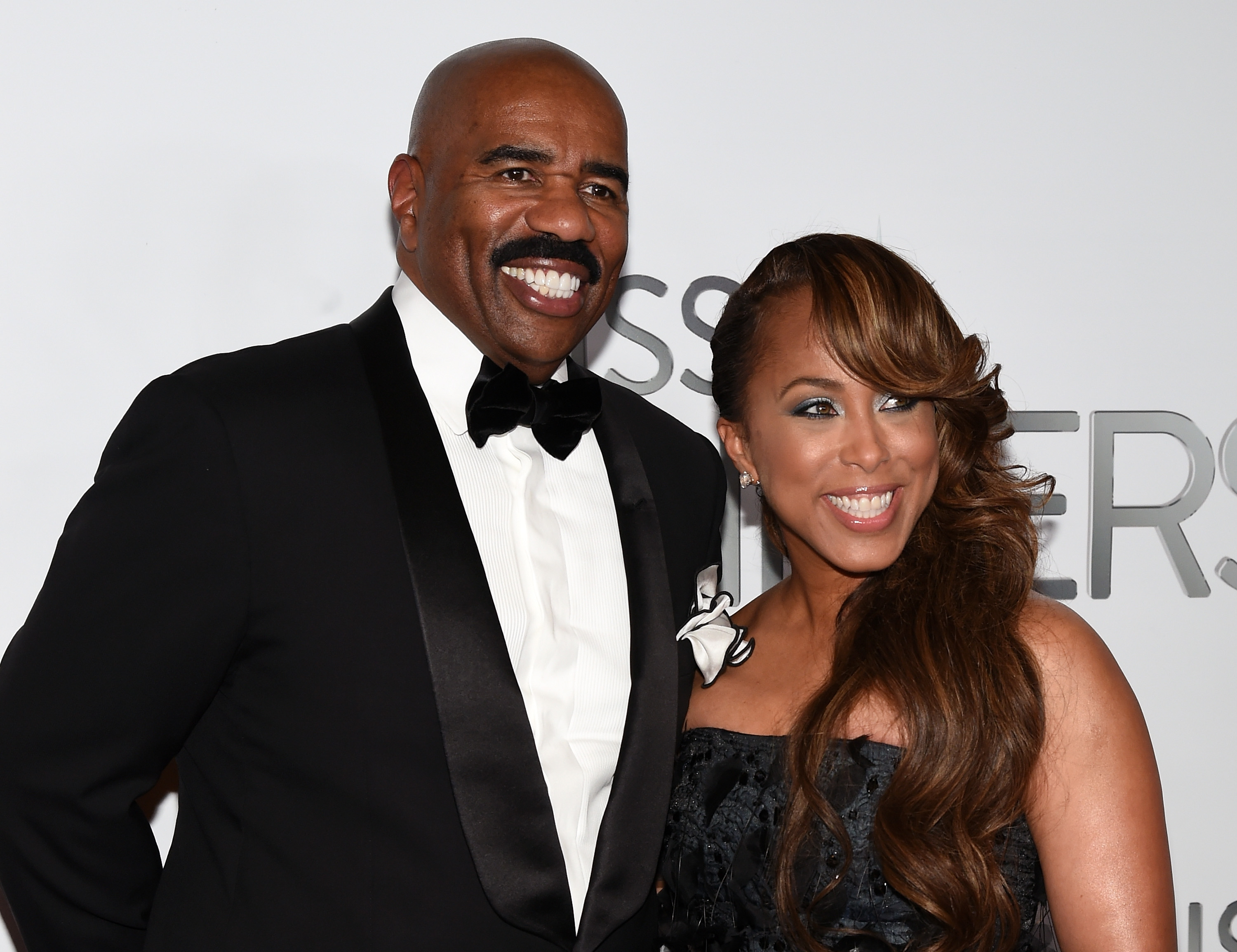 Marjorie harvey and steve harvey hi-res stock photography and